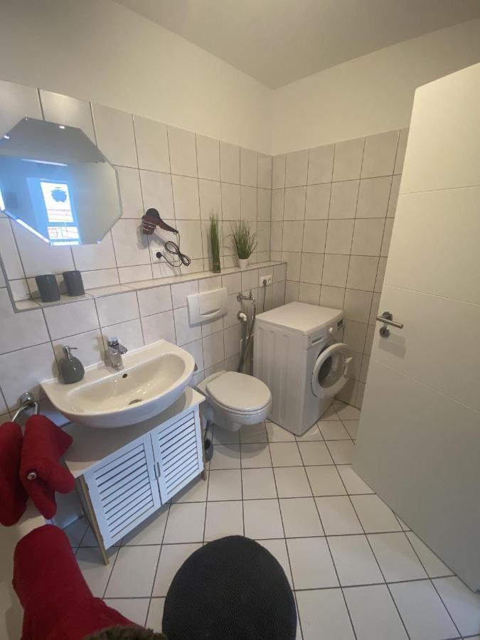 Apartment Am Gruenen Park Erfurt Luaran gambar