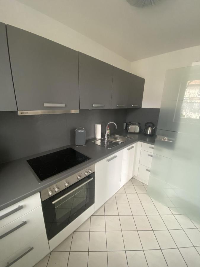 Apartment Am Gruenen Park Erfurt Luaran gambar