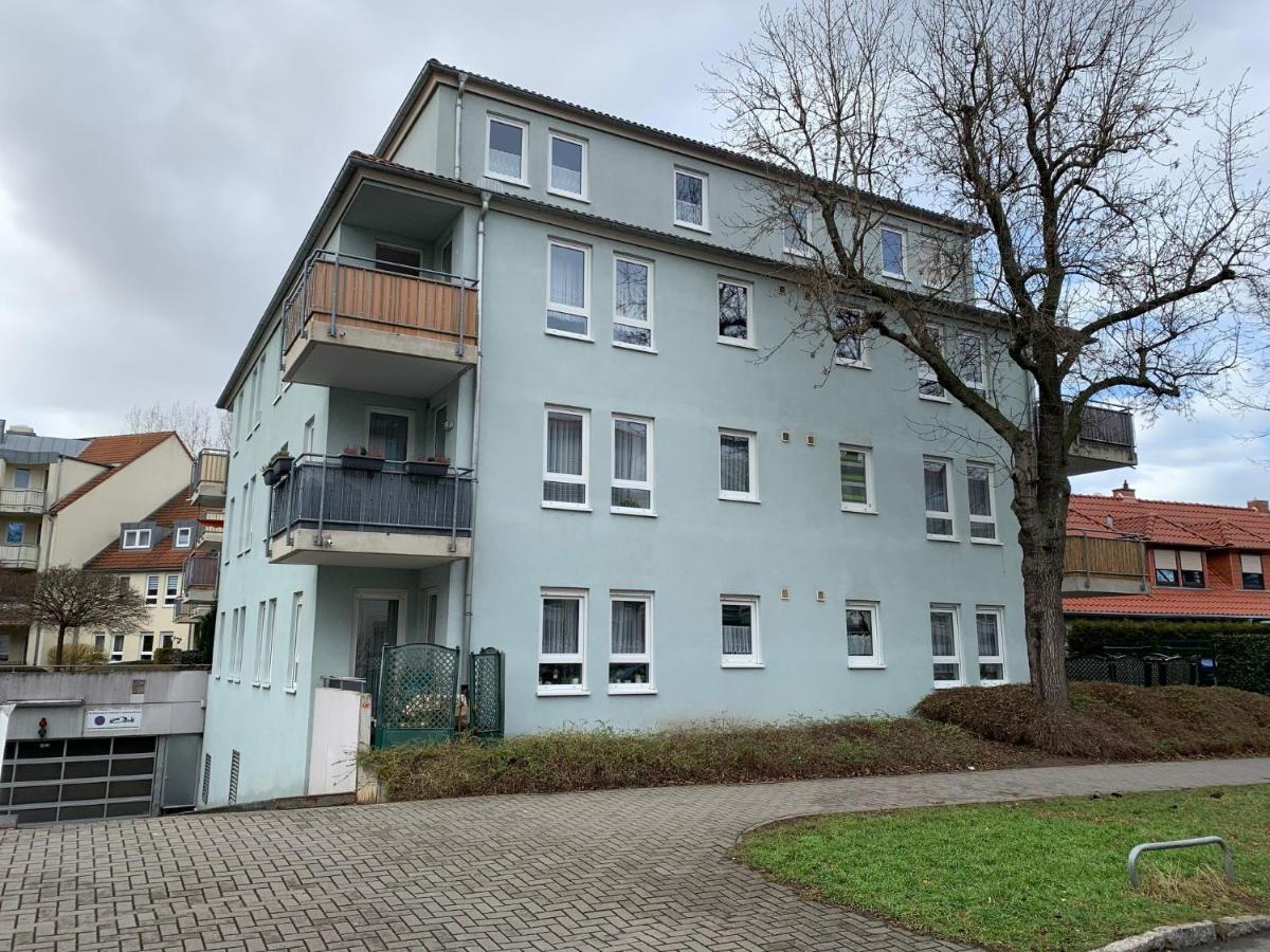 Apartment Am Gruenen Park Erfurt Luaran gambar