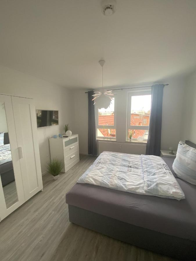 Apartment Am Gruenen Park Erfurt Luaran gambar
