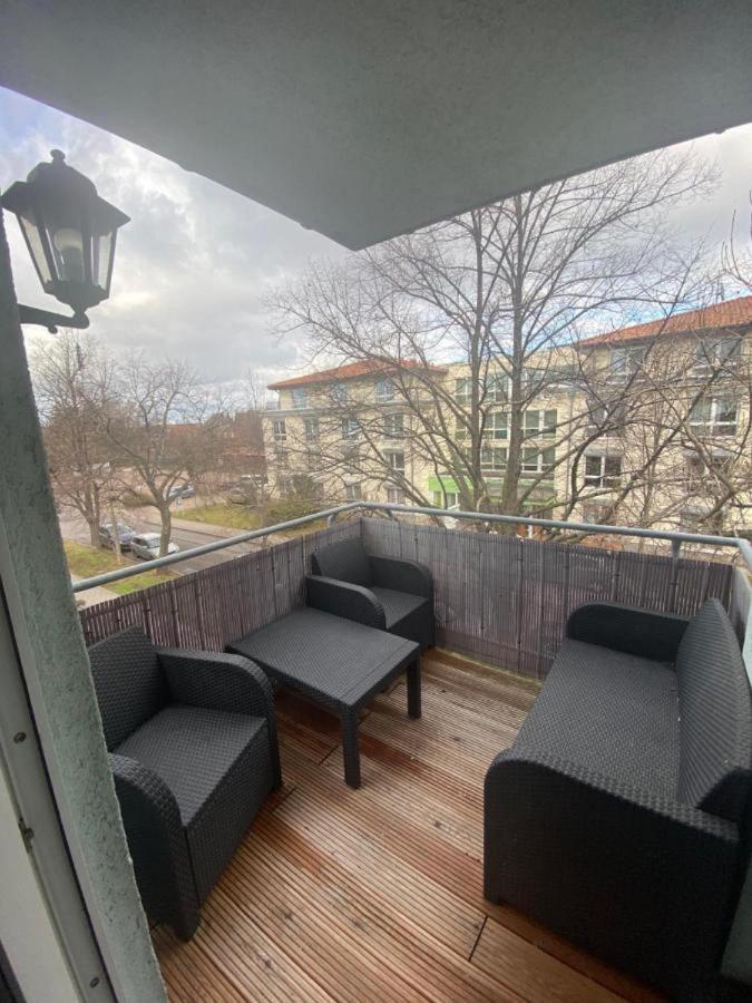 Apartment Am Gruenen Park Erfurt Bilik gambar